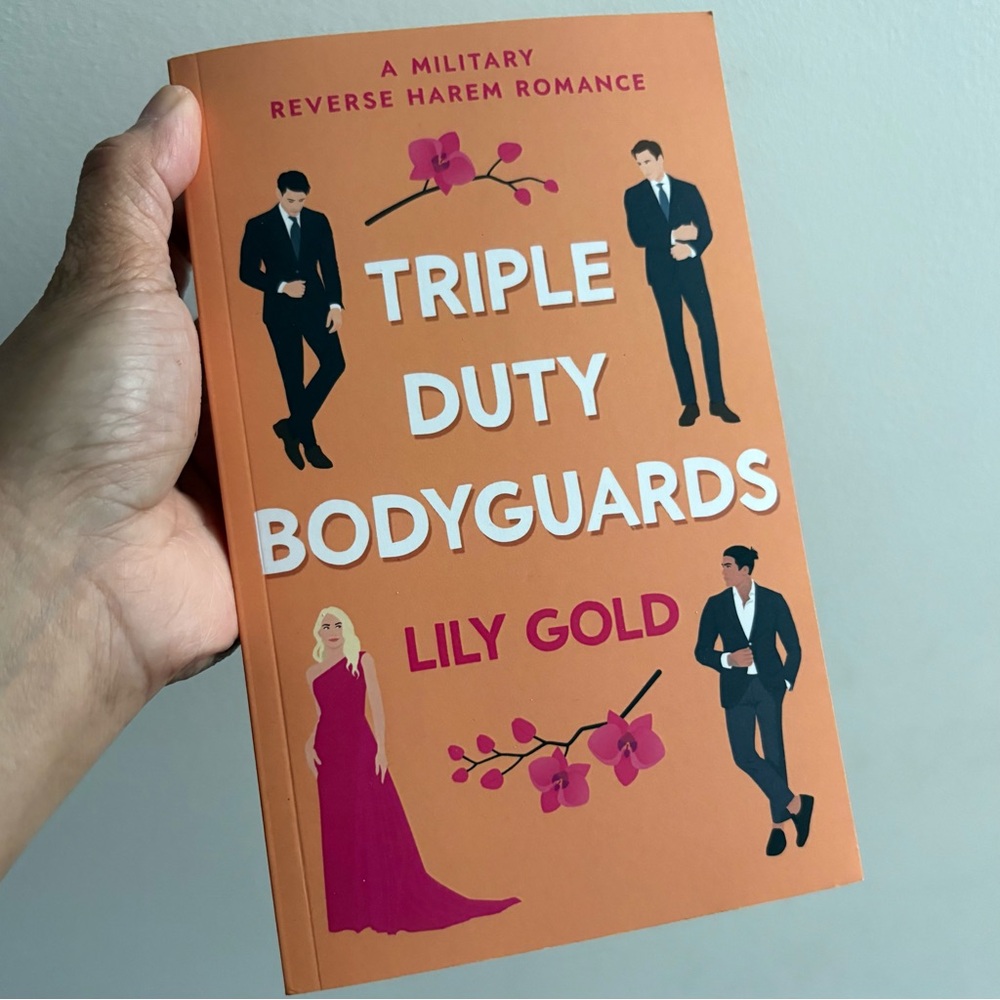 Triple Duty Bodyguards by Lily Gold Book